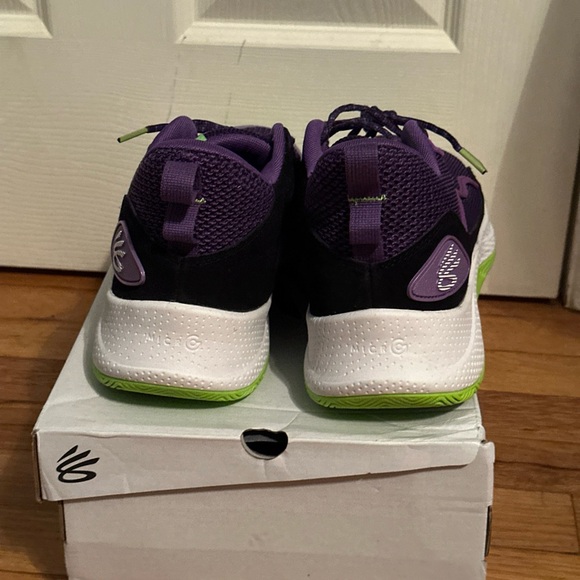 Under Armour Men's Curry 3Z 24 Basketball Shoes Size 13 - Picture 8 of 8